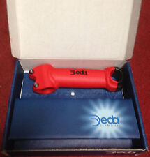 Tige de Guidon Vélo Deda Lynx 25.4 Vélo Handlebar Tige Red 110 120 140 MM