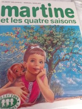 Livre  Martine  et  les