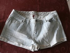 Short jean femme Tipster taille 42 bleu clair