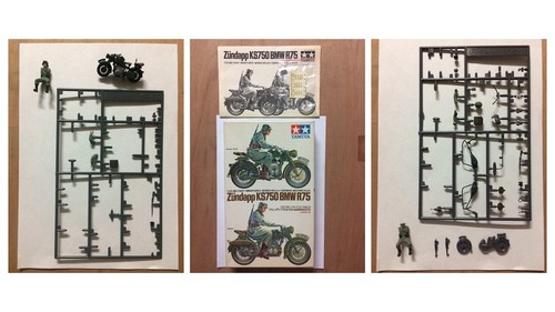 Tamiya mm123 motos - 1/35,
