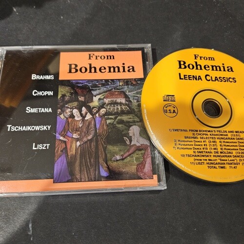 From bohemia - from,