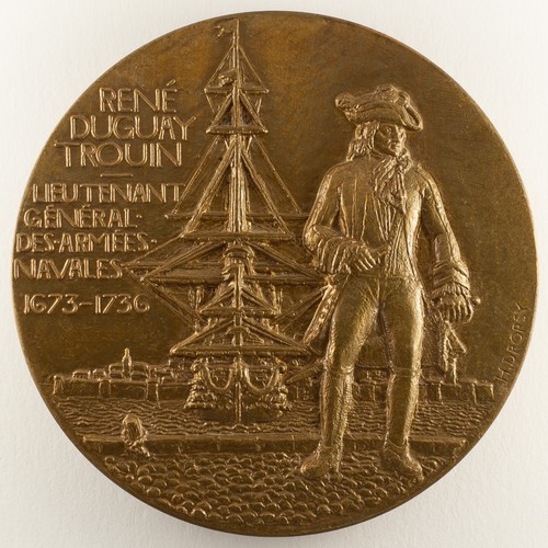 Médaille duguay trouin - médaille,