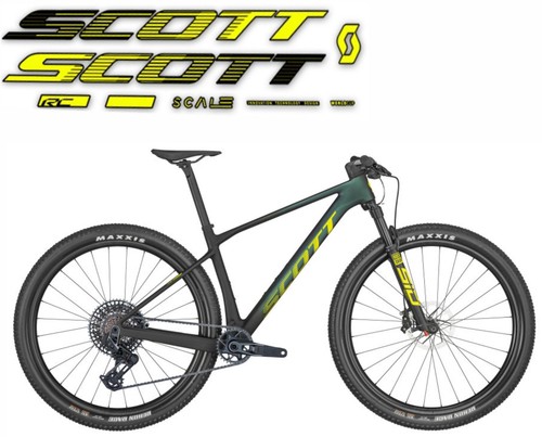 Kit autocollant cadre scott - kit,