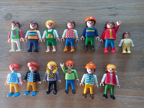 Playmobil lot de 13 - playmobil,