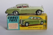 CORGI TOYS 224 Voiture Bentley