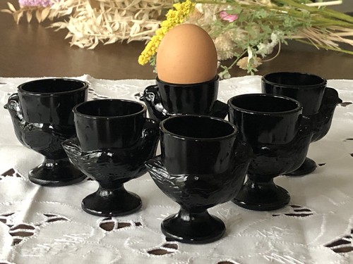 Lot coquetiers verre - coquetiers,
