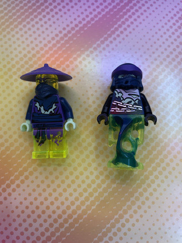 Lego ninjago minifigures - ninjago,
