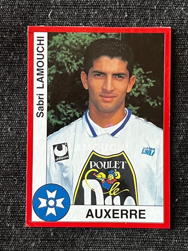 Sticker panini foot 1995 sabri - panini,