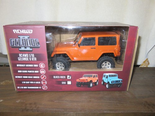 Rc4wd gelande ii black - rc4wd, 1/18