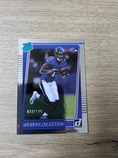 2021 PANINI DONRUSS RASHOD BATEMAN RC  PRESS PROOF NUMÉROTÉ/100 CARTE NFL CARD