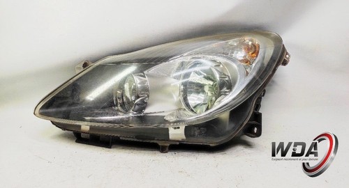 Optique gauche opel corsa - gauche, iv