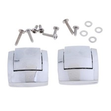 Loquets Chromés Tour Pack Pak