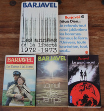 RENE BARJAVEL - LOT DE 5