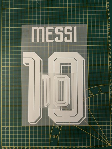 Flocage enfant messi 10 - flocage,