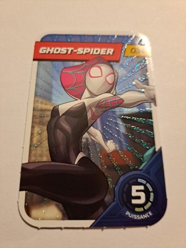 Carte marvel rare ghost - rare, ghost-spider