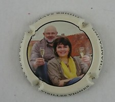 capsule champagne SAVRY didier n°17 cuvée vieilles vignes