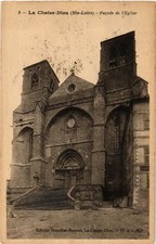 CPA AK La CHAISE-DIEU - Facade de l'Église (586041)