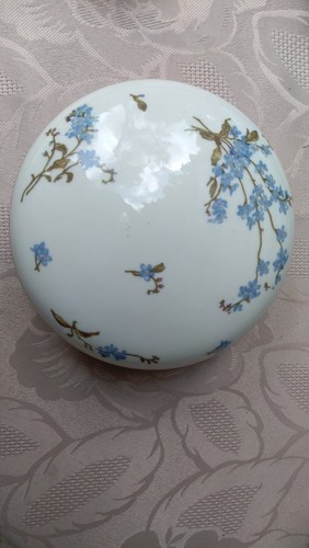Bonbonnière haviland limoges - bonbonnière,