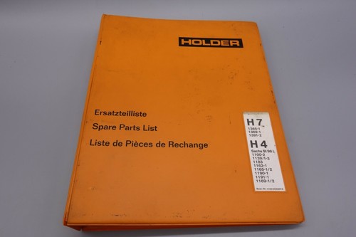 Holder tracteur h4 - h7,
