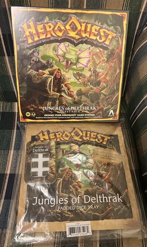 Heroquest lot jungles of - heroquest,