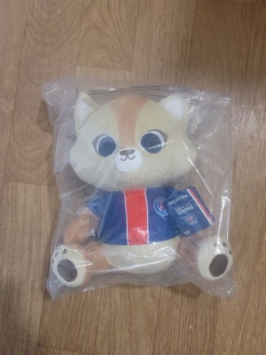 Peluche mascotte paris - peluche,