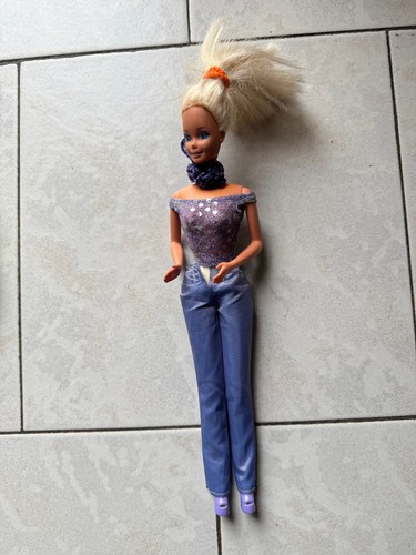 Poupee barbie mattel 1976 - -,