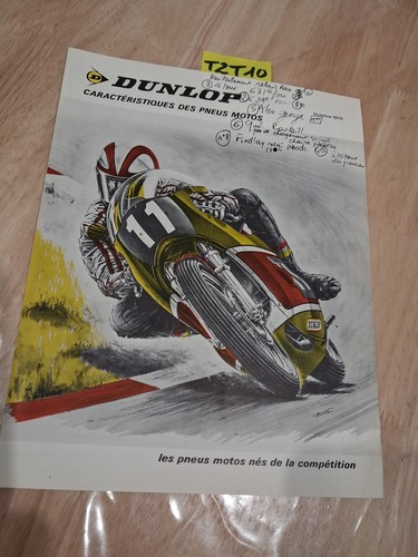 Pneu moto dunlop - pneu,