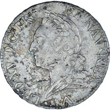 Monnaie, France, Louis XV