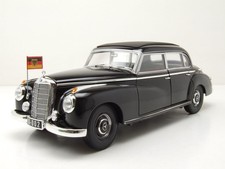 Mercedes 300 1955 Noir Konrad Adenauer Modèle Auto 1:18 Norev