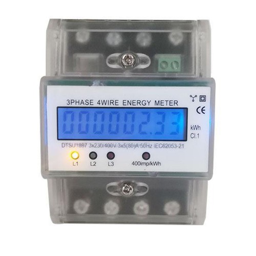 Compteur énergie - compteur, d'énergie