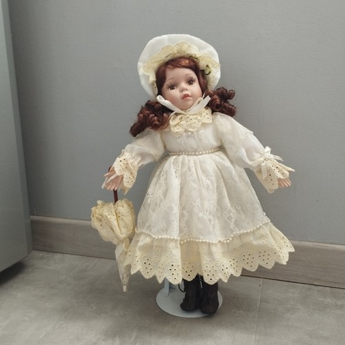 Automate poupee ancienne - automate, boite