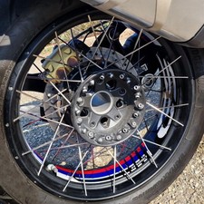 Autocollant 3D compatible BMW