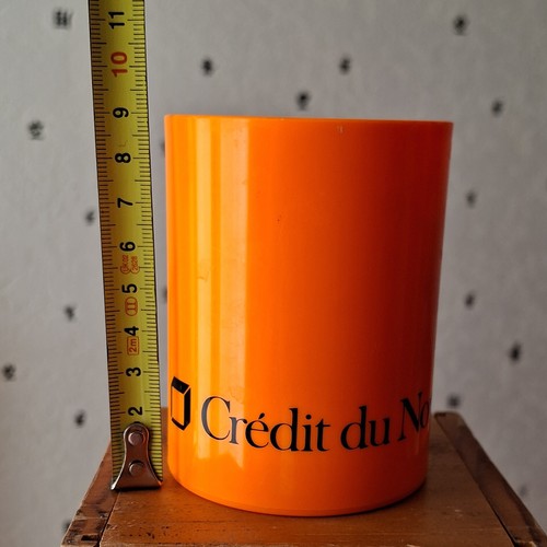 Crédit nord mug orange - mug,