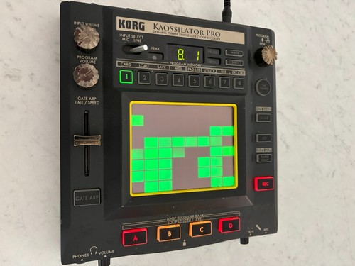Korg kaossilator pro