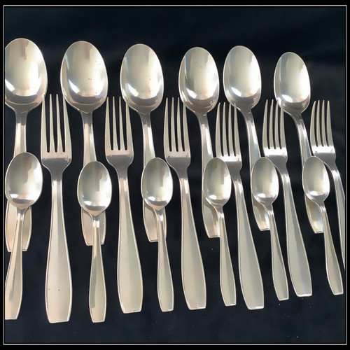 Lot pour couverts - lot, 18