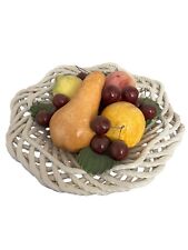 ANCIENNE GRANDE CORBEILLE DE