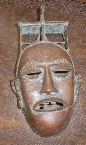 Ancien masque forgeron - ancien, de