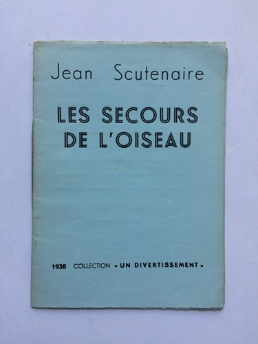 Louis scutenaire secours - scutenaire, "le