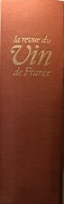 La Revue Du Vin De France n° 448 à 457 en boite reliure collection
