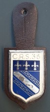 Insigne Badge CRS 35 TROYES