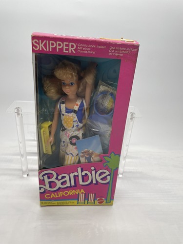Barbie 1987 california - barbie,