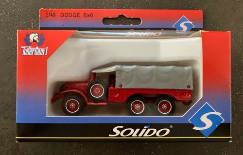Solido pompiers dodge - pompiers,