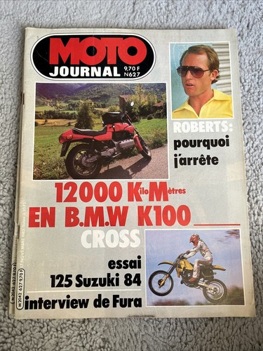 Moto journal 627 essai test - moto,