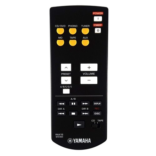 Télécommande amplificateur - télécommande, d'amplificateur