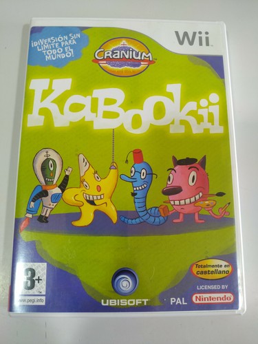 Kabookii cranium party ubisoft - kabookii,