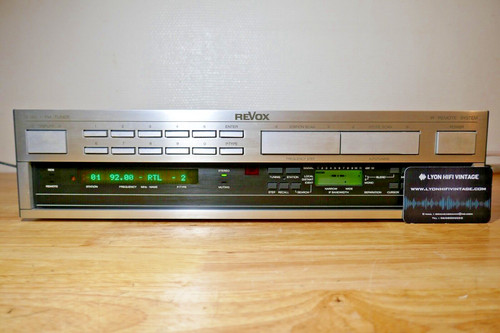 Tuner radio revox - radio, 160