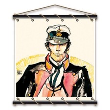 Poster sur toile tendue coton Corto Maltese, Ballade de la mer salée (75x80cm)