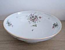 PLAT SALADIERE DECOR  FLORAL