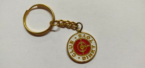 Porte clé club dinky toys - porte-clé,