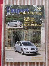 Revue technique SEAT LEON 2.0 FSI 2.0 TDI 8s 16s Fap Gran Via Stylance dep 2005 